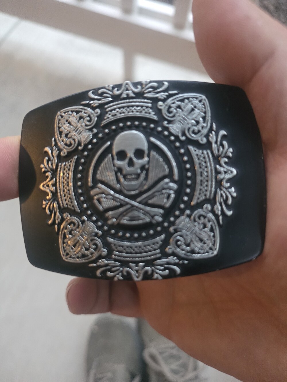 Men's Skull Belt Buckle